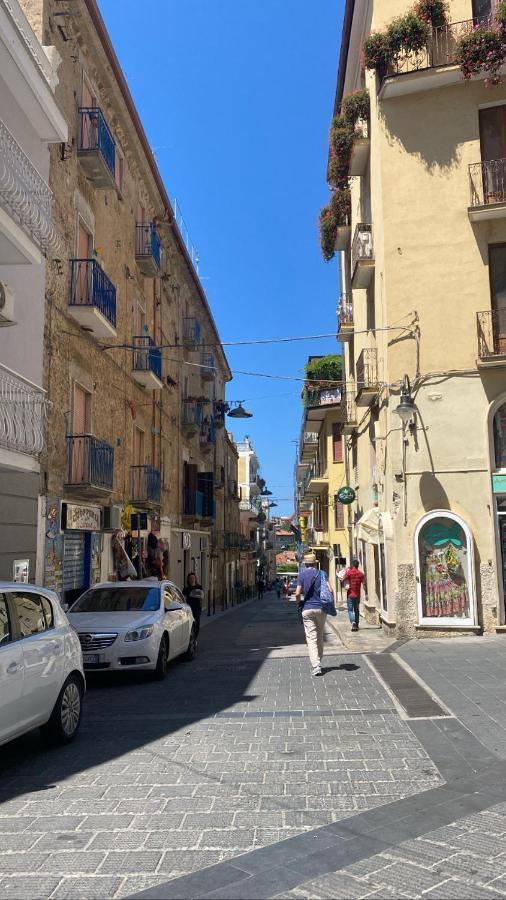 Porta Saracena Rooms Agropoli Exterior foto